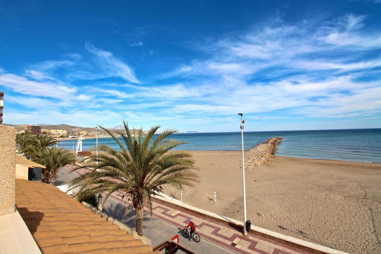Primera Linea El Campello Beach Экстерьер фото